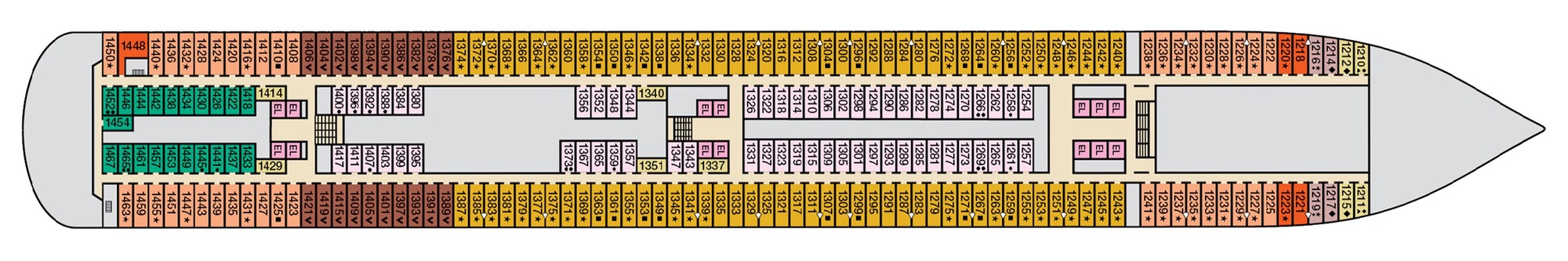 Deck 1 plan